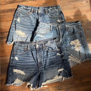 American Eagle 90’s Boyfriend Short Bundle